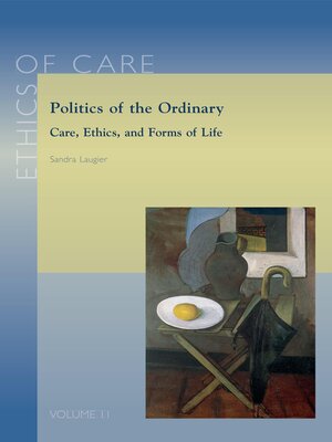 cover image of Politics of the Ordinary